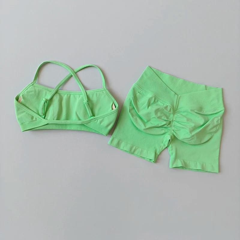 Impact Shorts Active Set ⭐