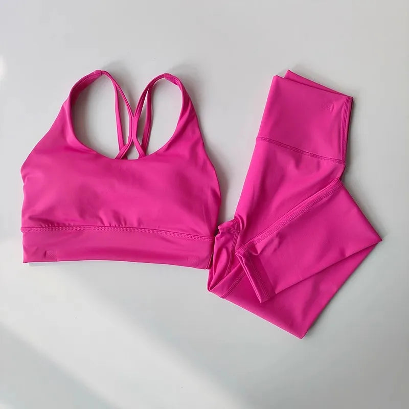 Women's 2-Piece Yoga Set