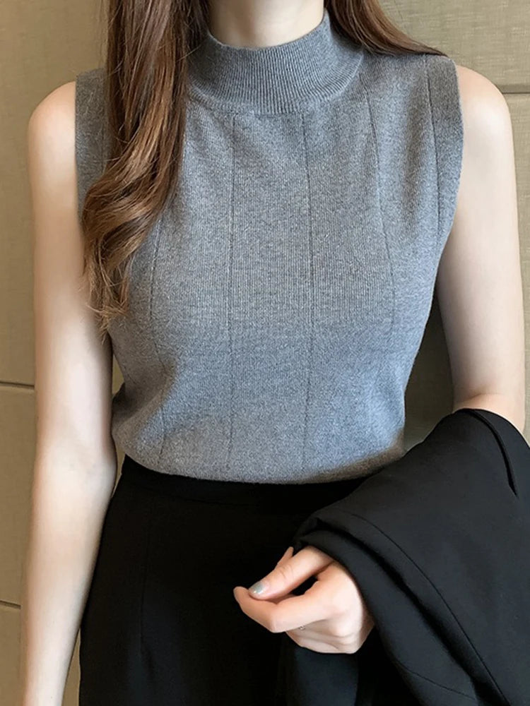 Ribbed Knit Tank Top ⭐