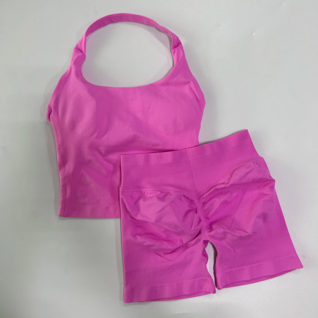 Halter Neck Sports Set