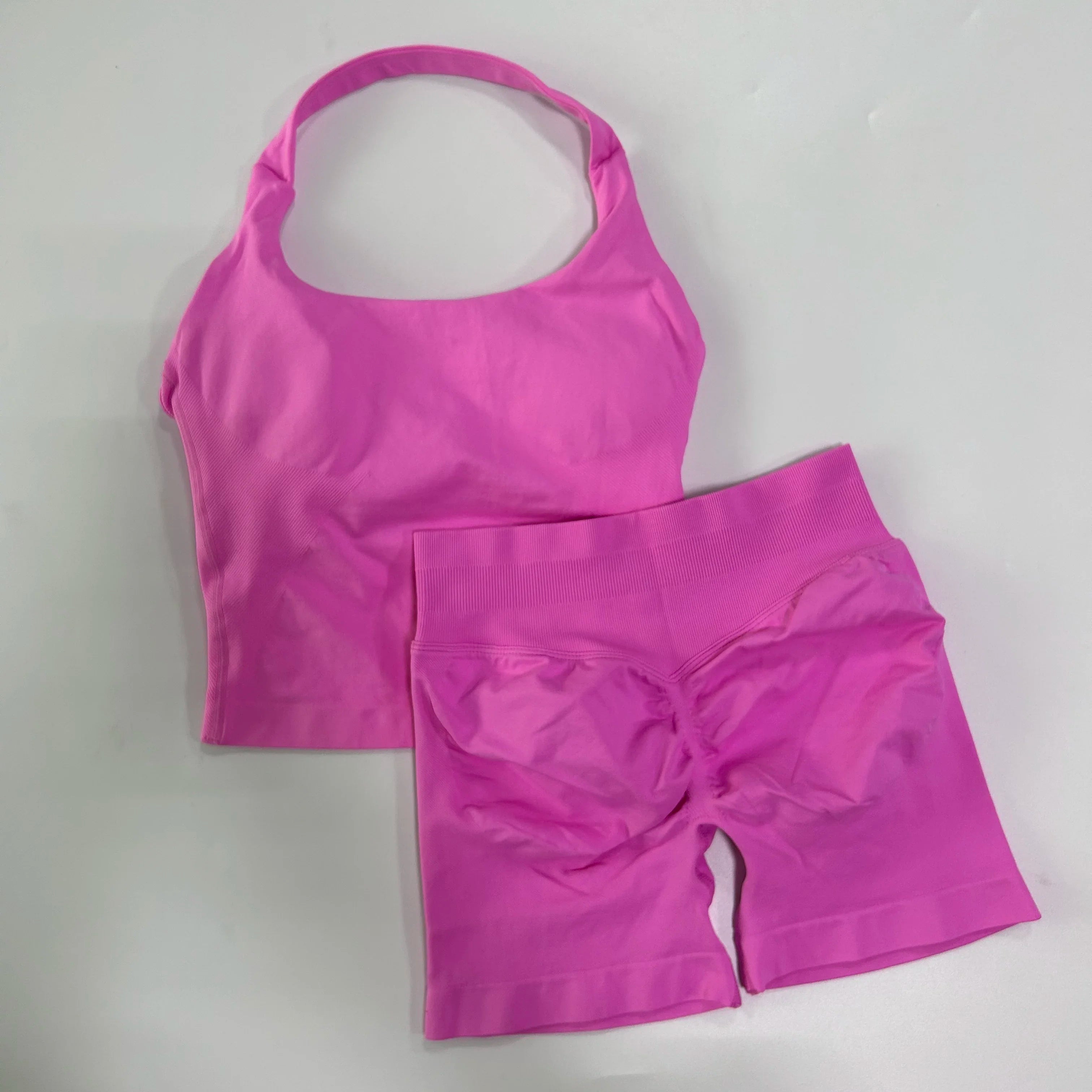 Halter Neck Sports Set
