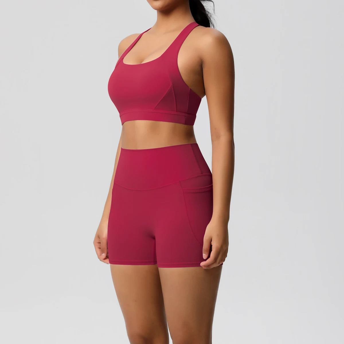2-Piece Pocketed Activewear Set