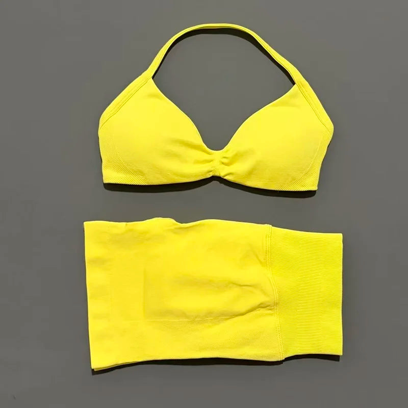 Scrunch Shorts Active Set ⭐