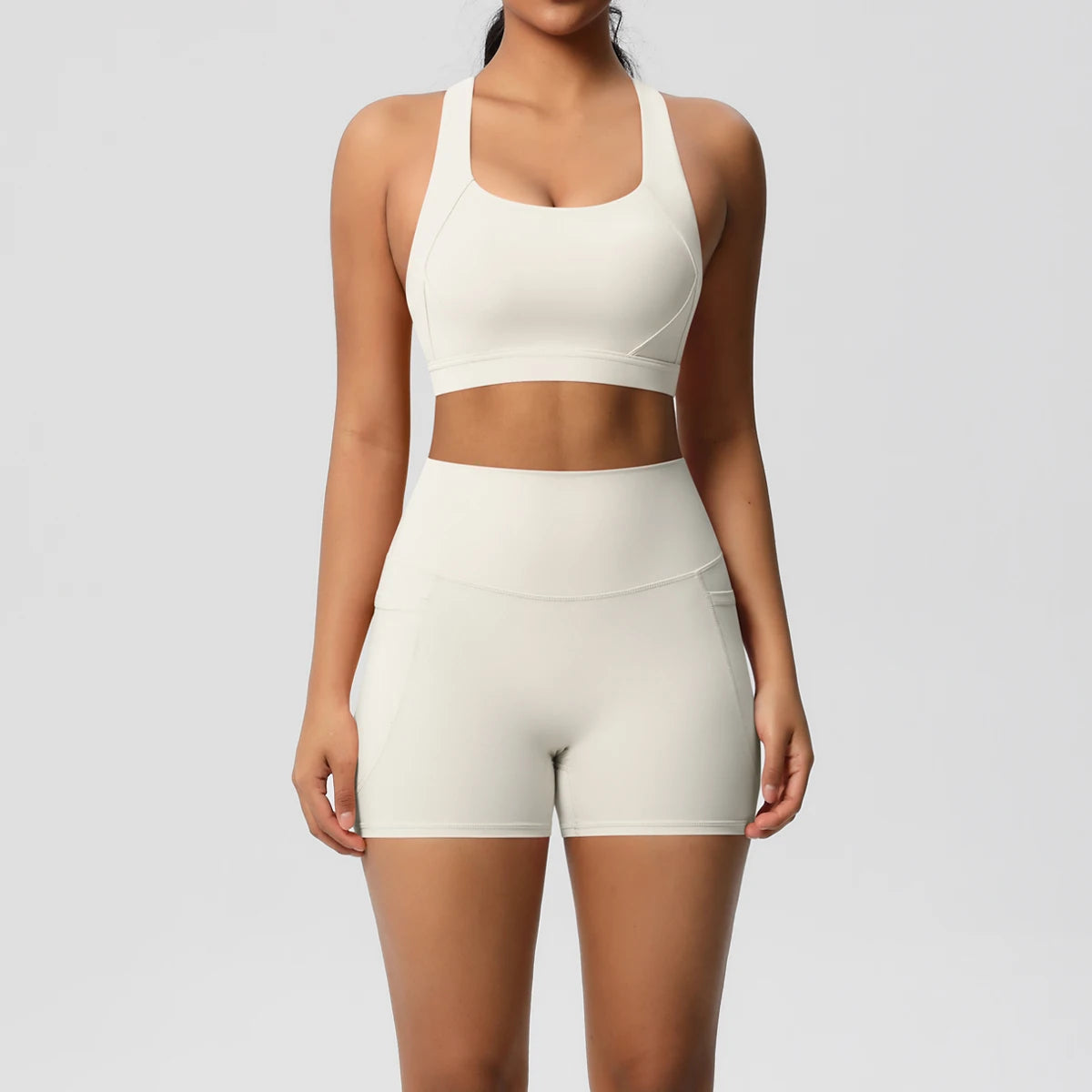 2-Piece Pocketed Activewear Set