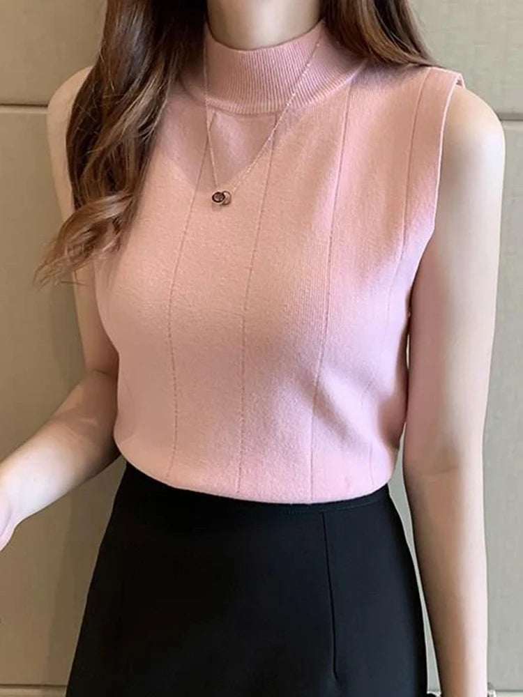 Ribbed Knit Tank Top ⭐
