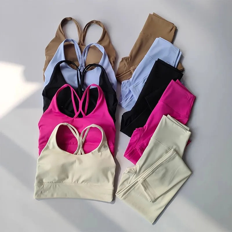 Women's 2-Piece Yoga Set