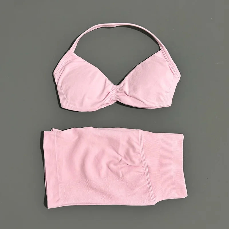 Scrunch Shorts Active Set ⭐