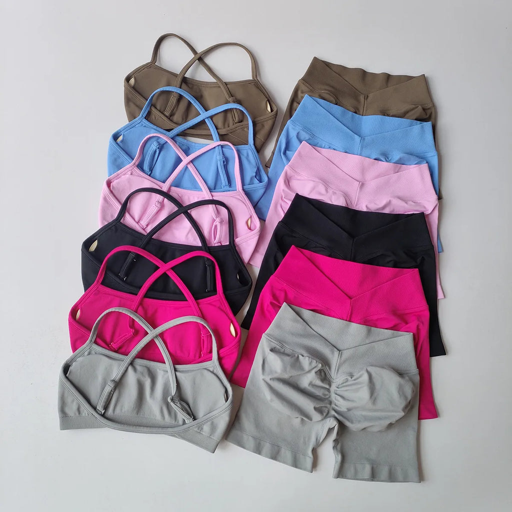 Impact Shorts Active Set ⭐