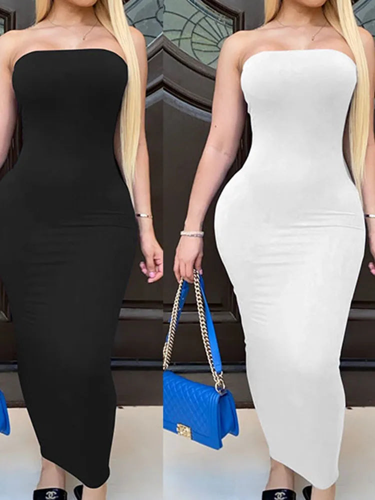 Mila™ Sleeveless Maxi Dress