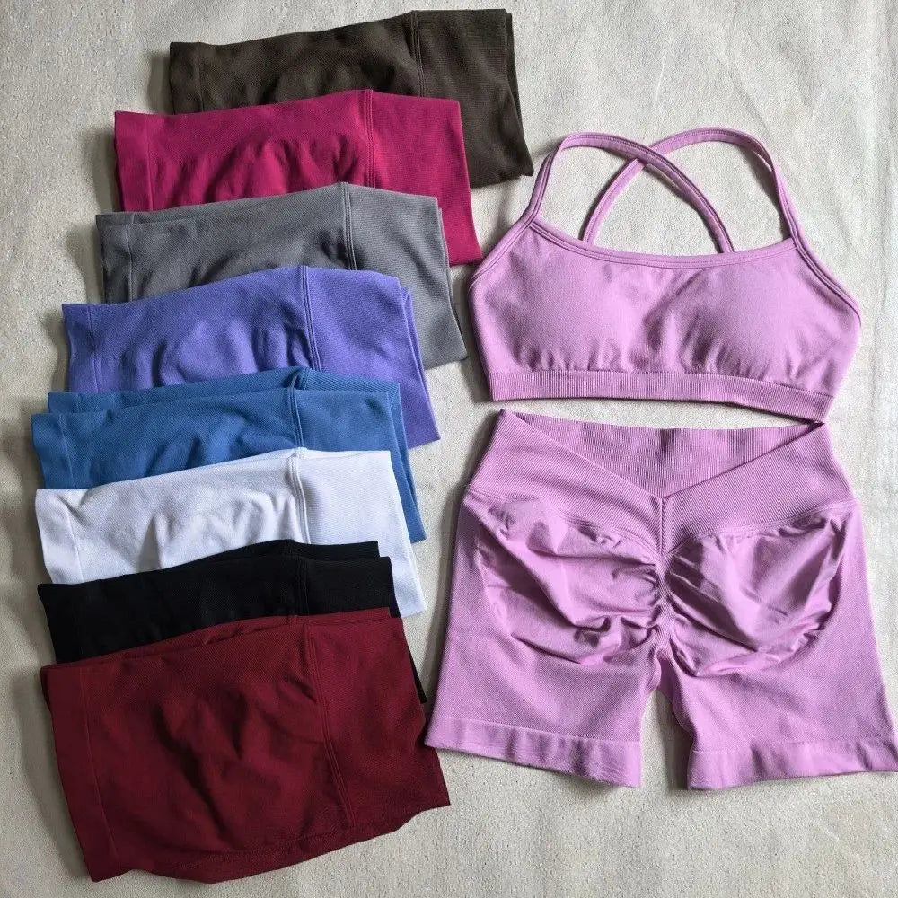 Impact Shorts Active Set ⭐
