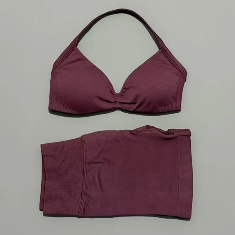 Scrunch Shorts Active Set ⭐