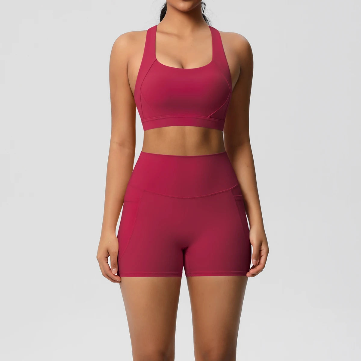 2-Piece Pocketed Activewear Set