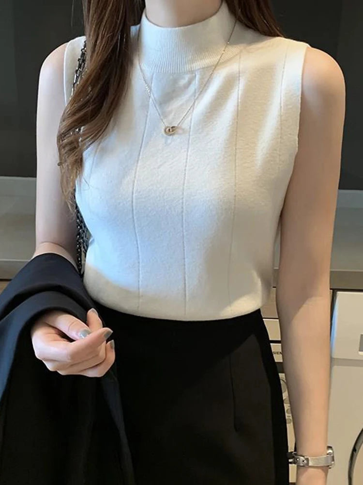 Ribbed Knit Tank Top ⭐