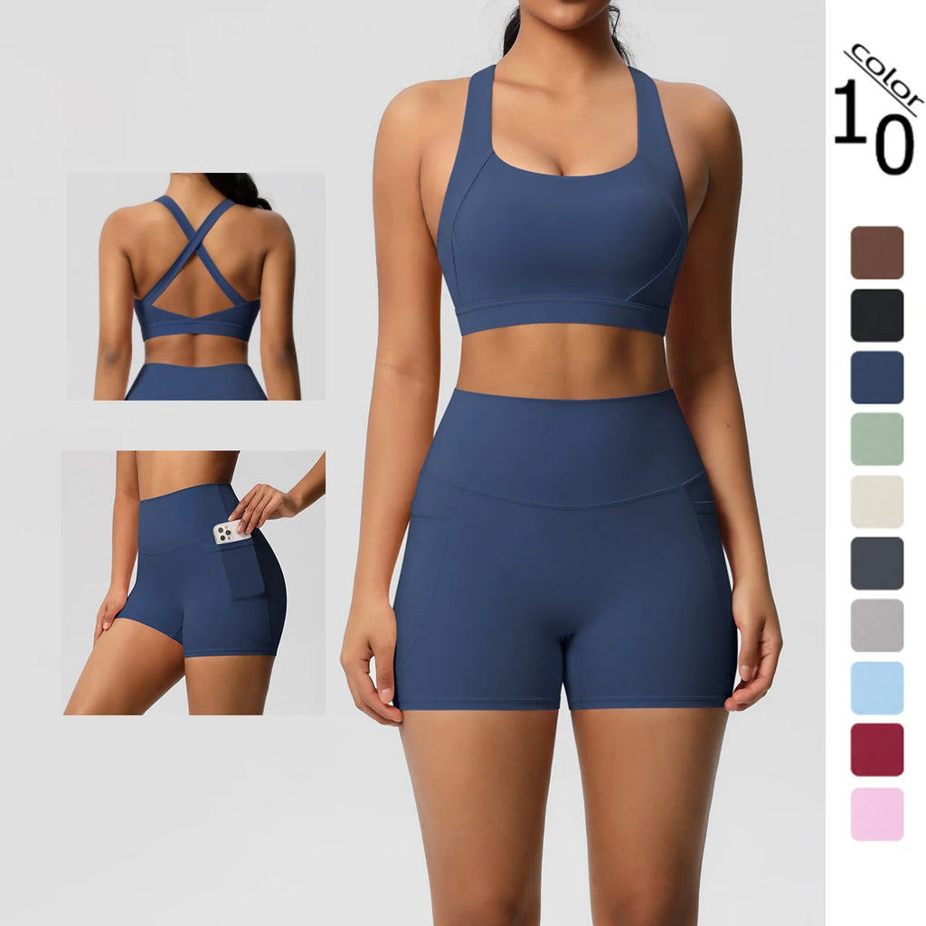 2-Piece Pocketed Activewear Set