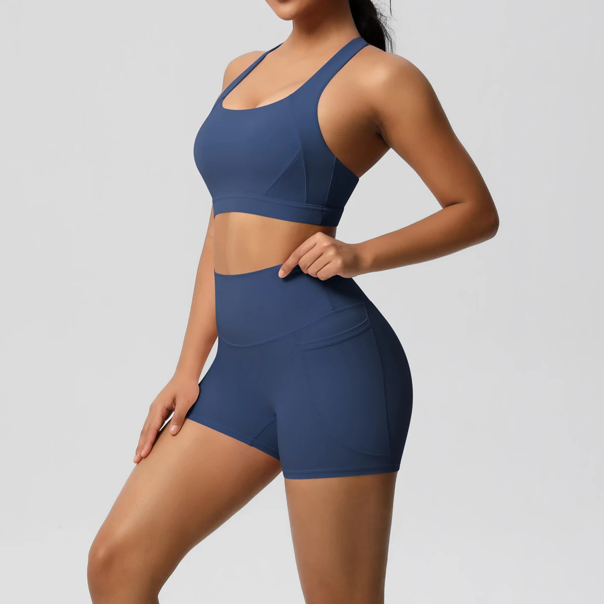 2-Piece Pocketed Activewear Set