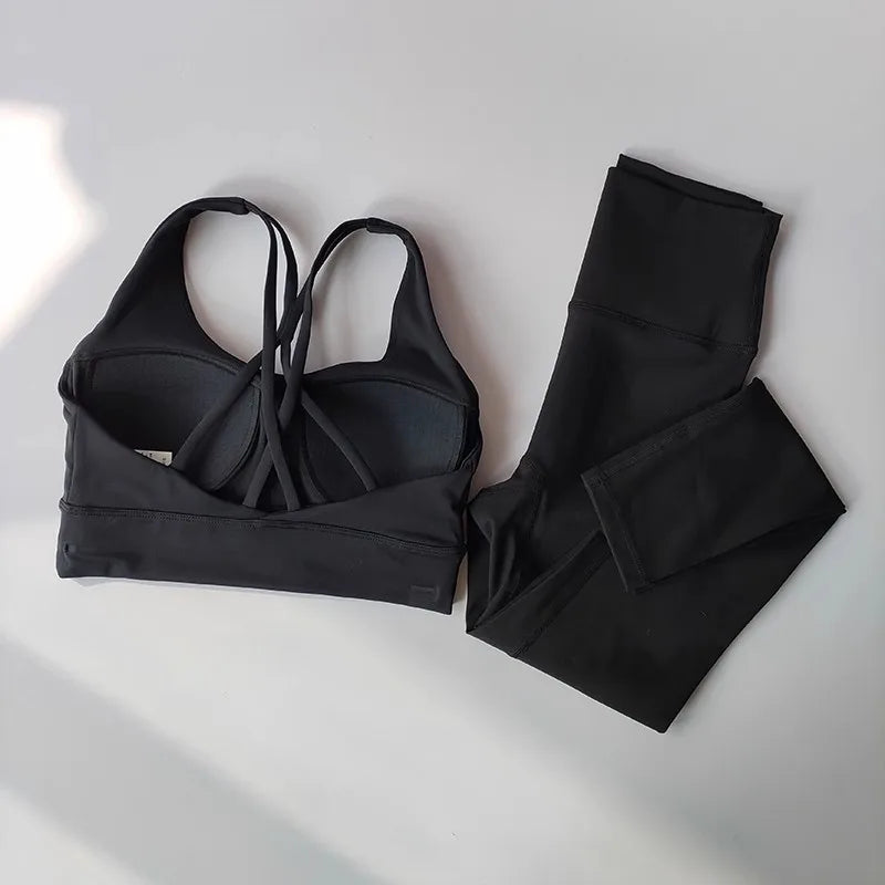 Women's 2-Piece Yoga Set