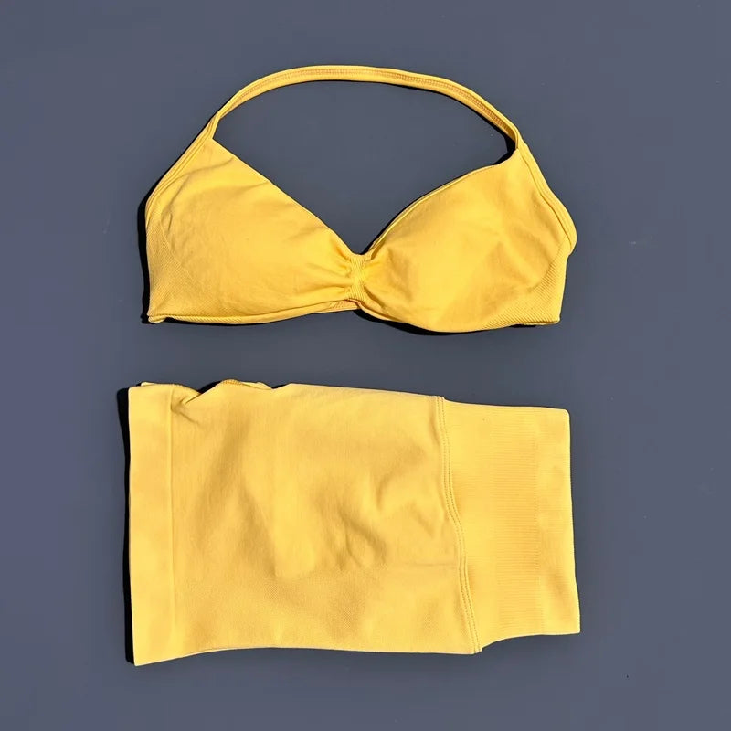 Scrunch Shorts Active Set ⭐