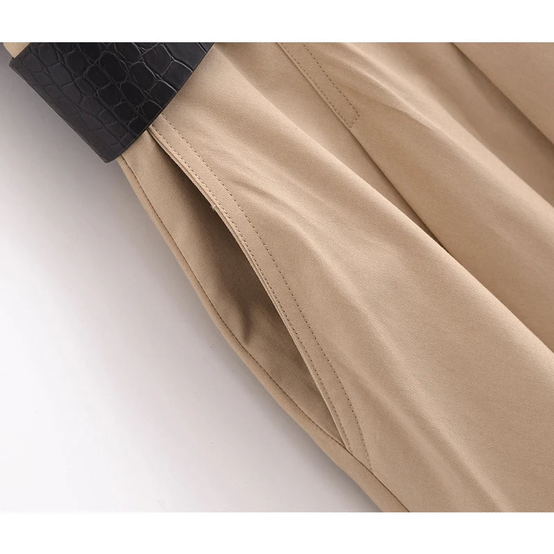 Luna Belted Midi Dress