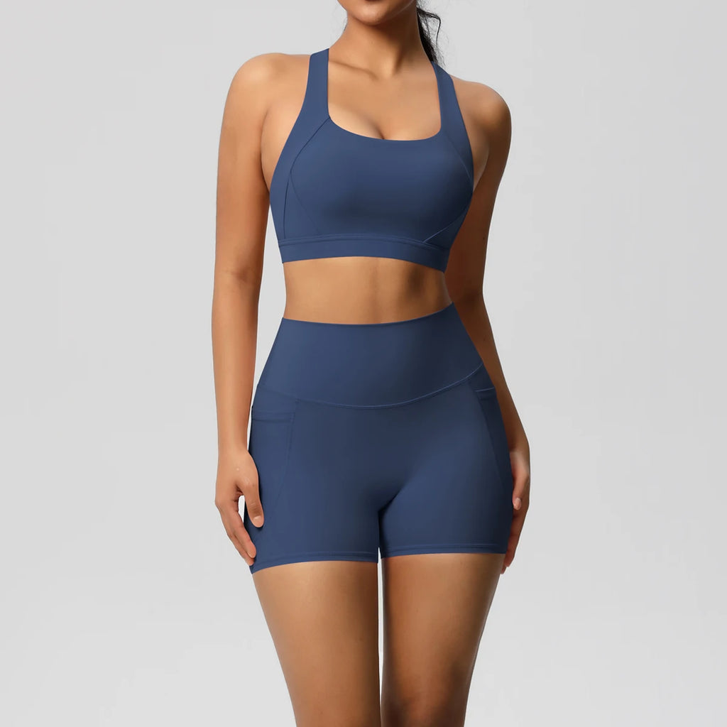 2-Piece Pocketed Activewear Set