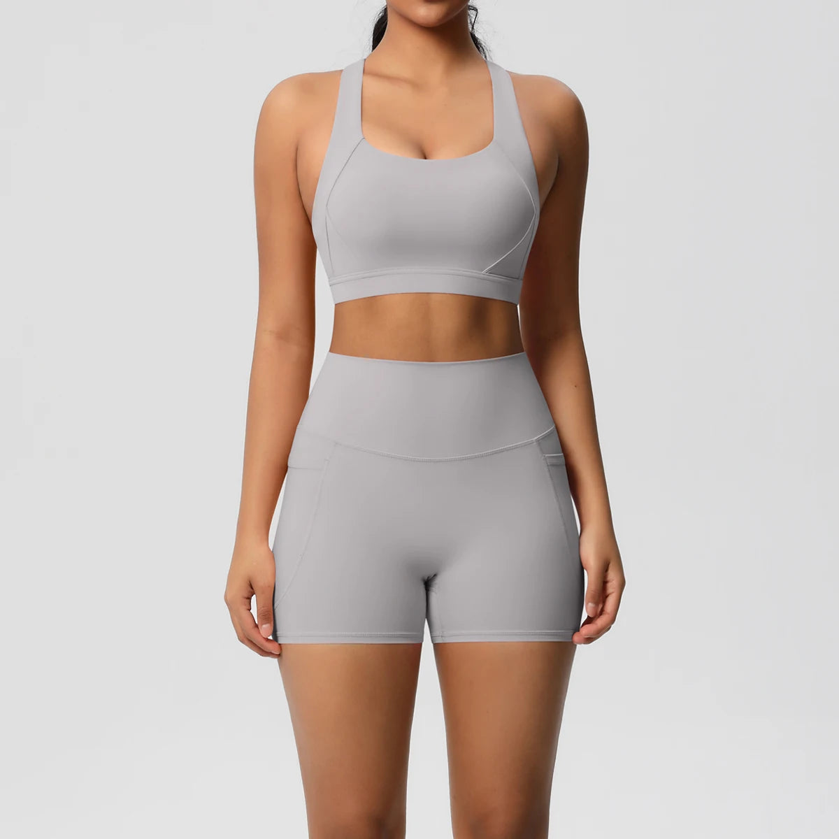 2-Piece Pocketed Activewear Set