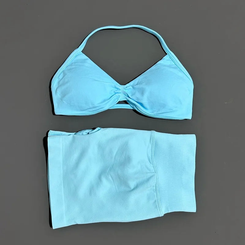 Scrunch Shorts Active Set ⭐