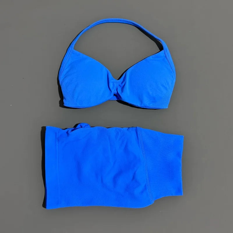 Scrunch Shorts Active Set ⭐