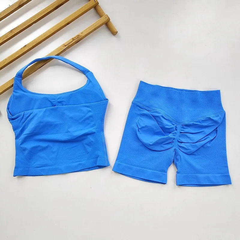 Halter Neck Sports Set