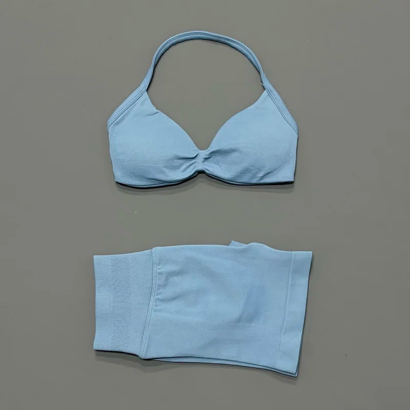 Scrunch Shorts Active Set ⭐
