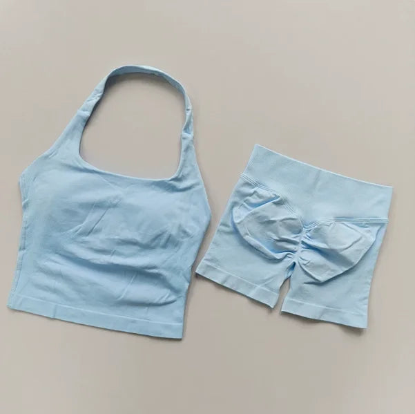 Halter Neck Sports Set