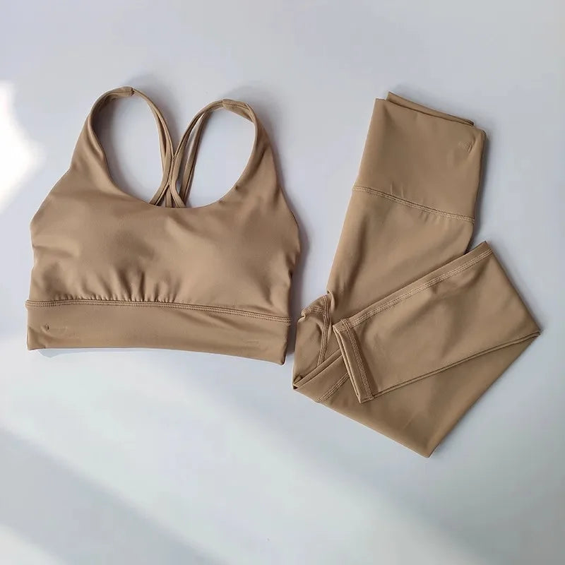 Women's 2-Piece Yoga Set