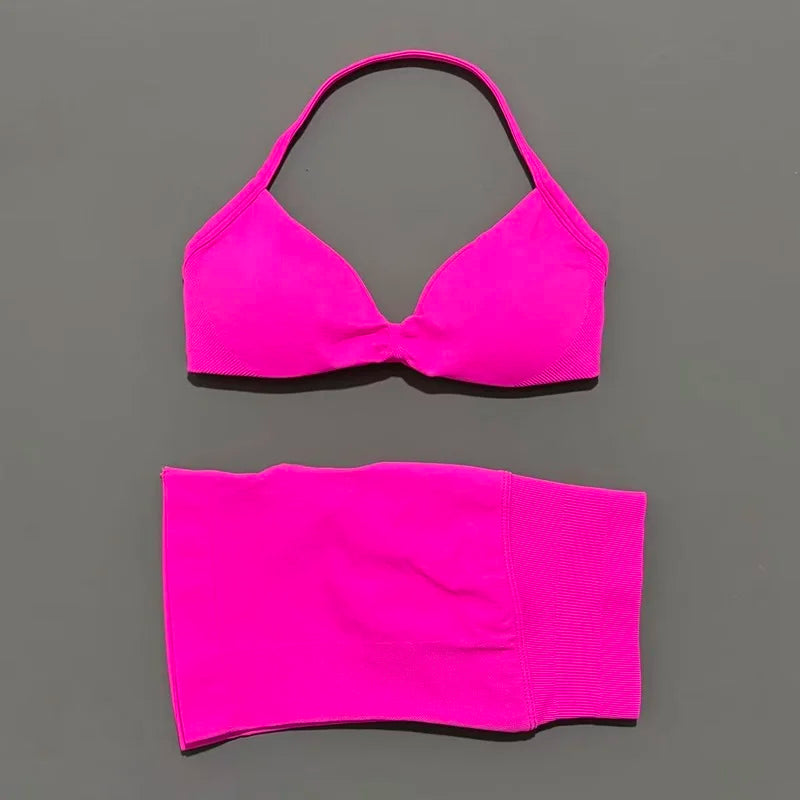 Scrunch Shorts Active Set ⭐