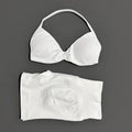 Strappy Sports Bra & Shorts Set