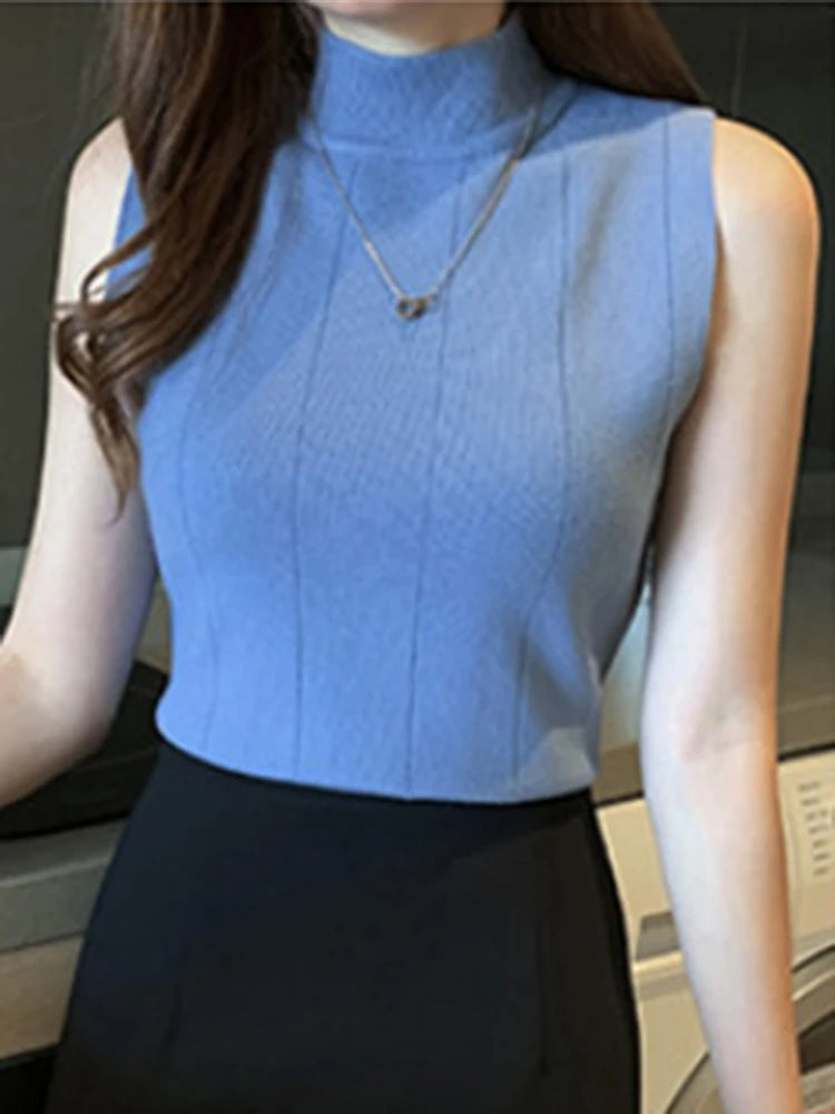 Ribbed Knit Tank Top ⭐