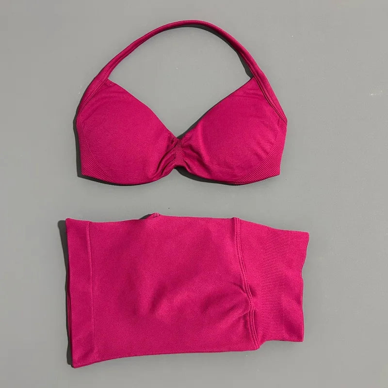 Scrunch Shorts Active Set ⭐
