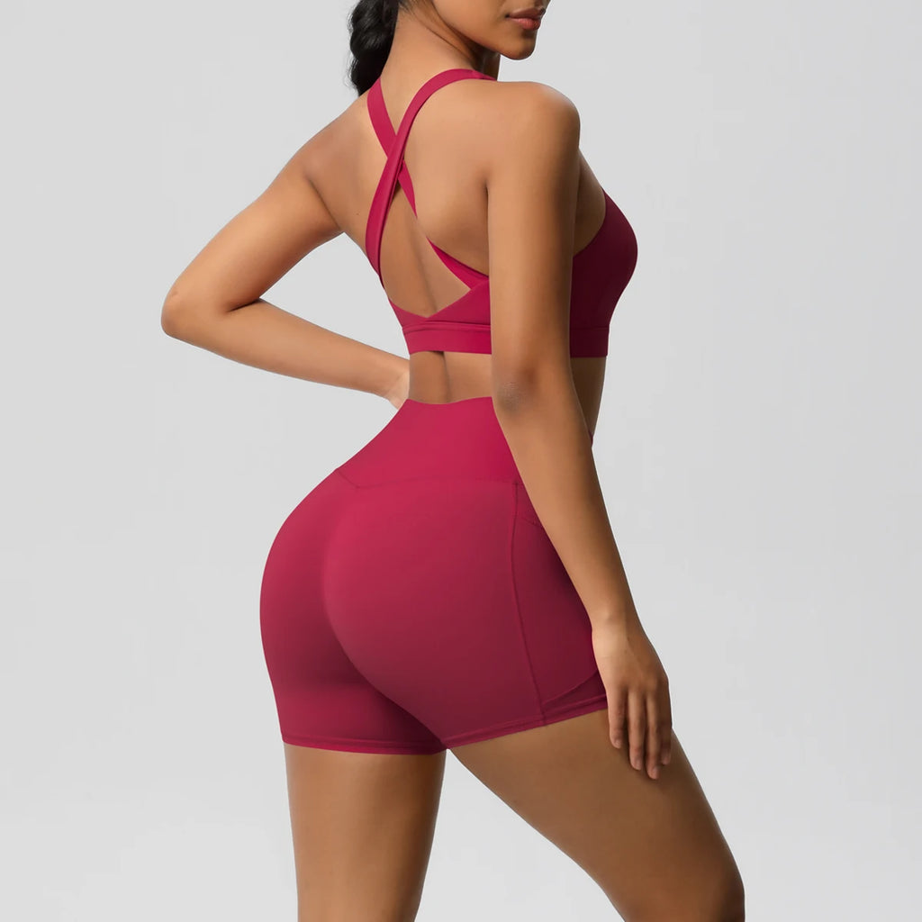 2-Piece Pocketed Activewear Set