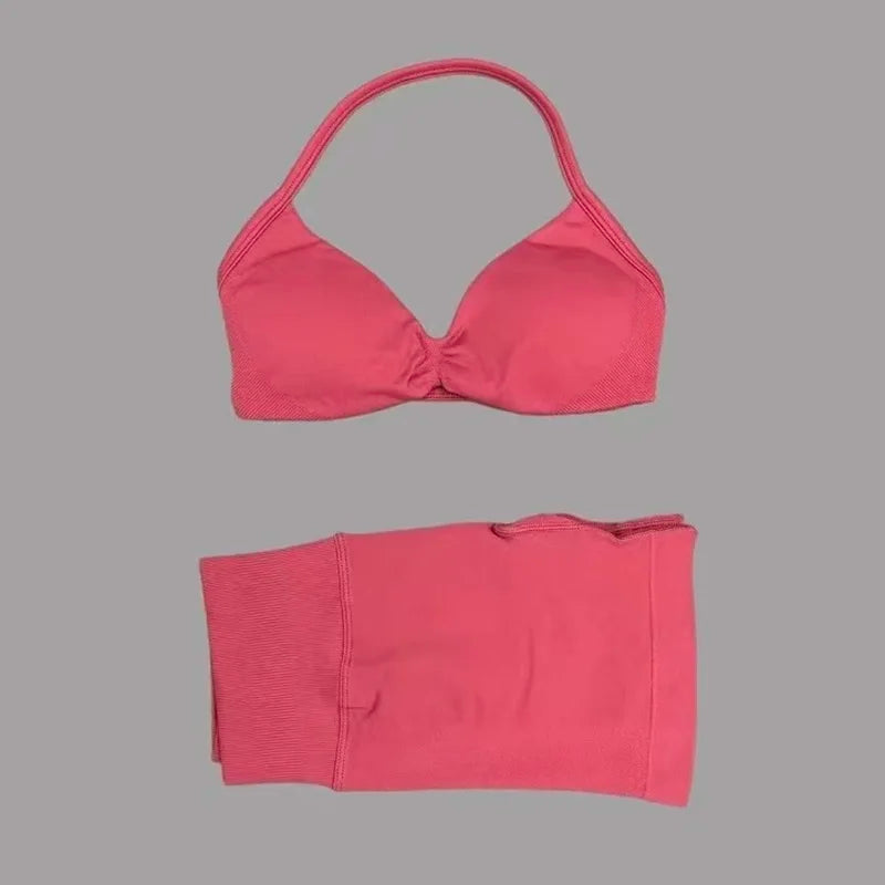 Scrunch Shorts Active Set ⭐