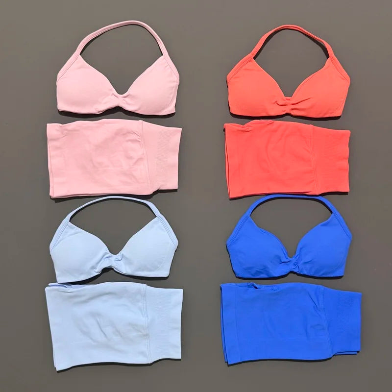 Scrunch Shorts Active Set ⭐