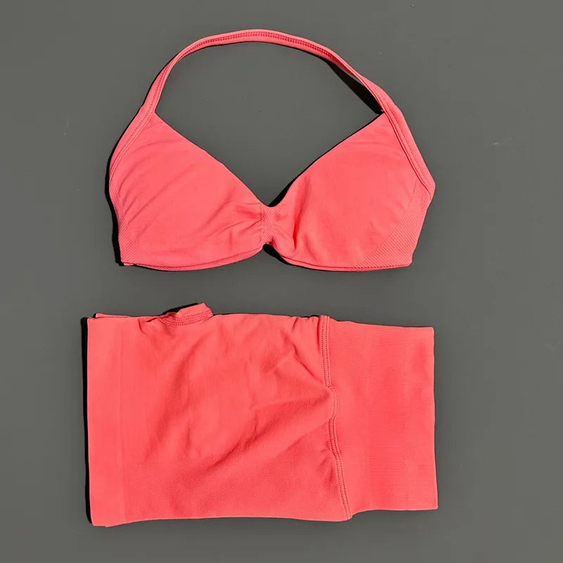 Scrunch Shorts Active Set ⭐