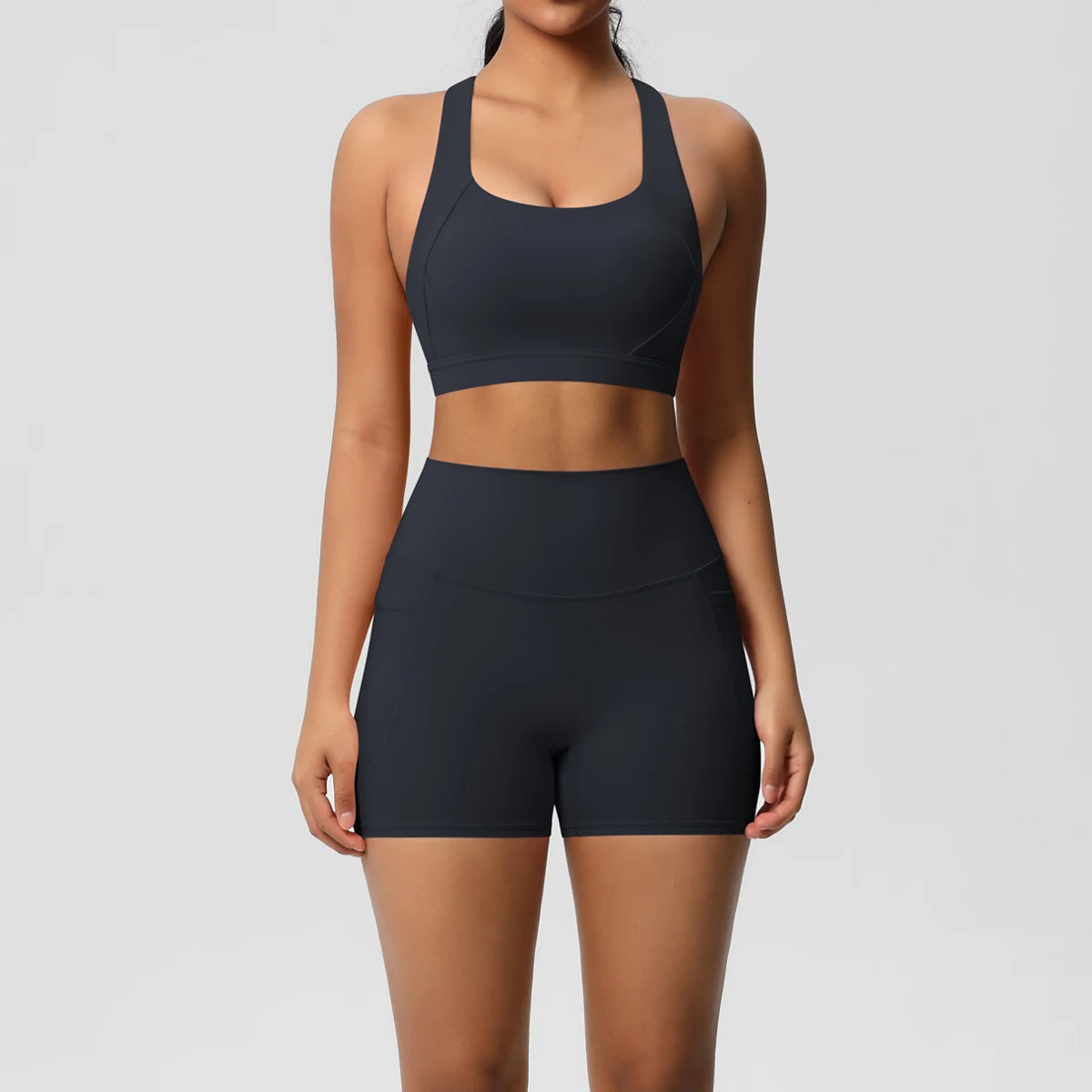 2-Piece Pocketed Activewear Set