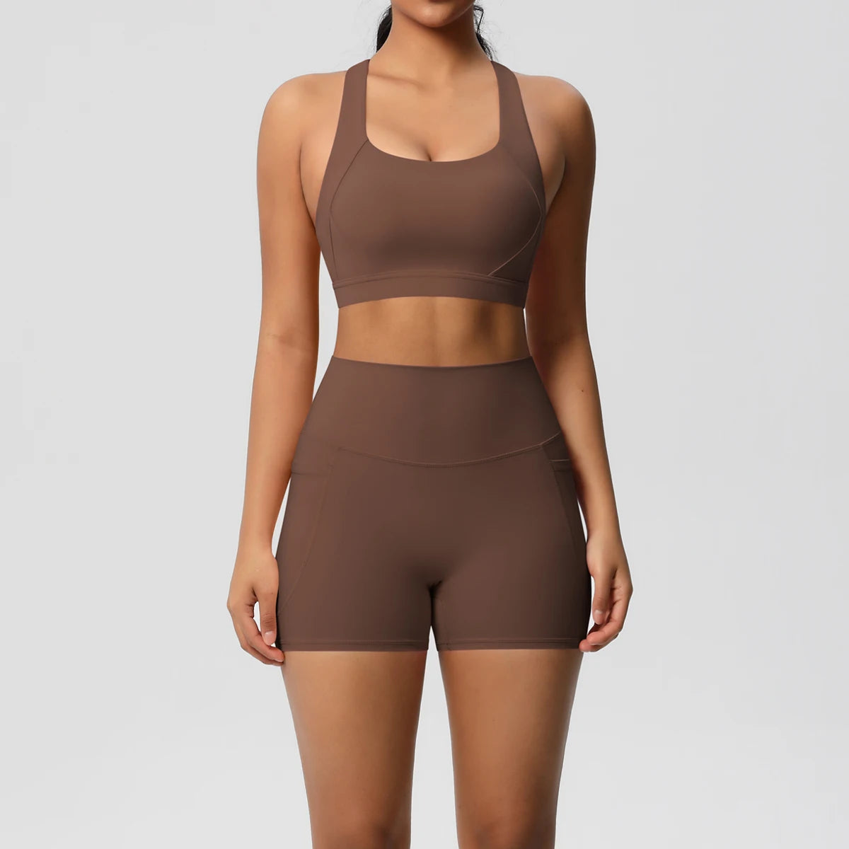 2-Piece Pocketed Activewear Set