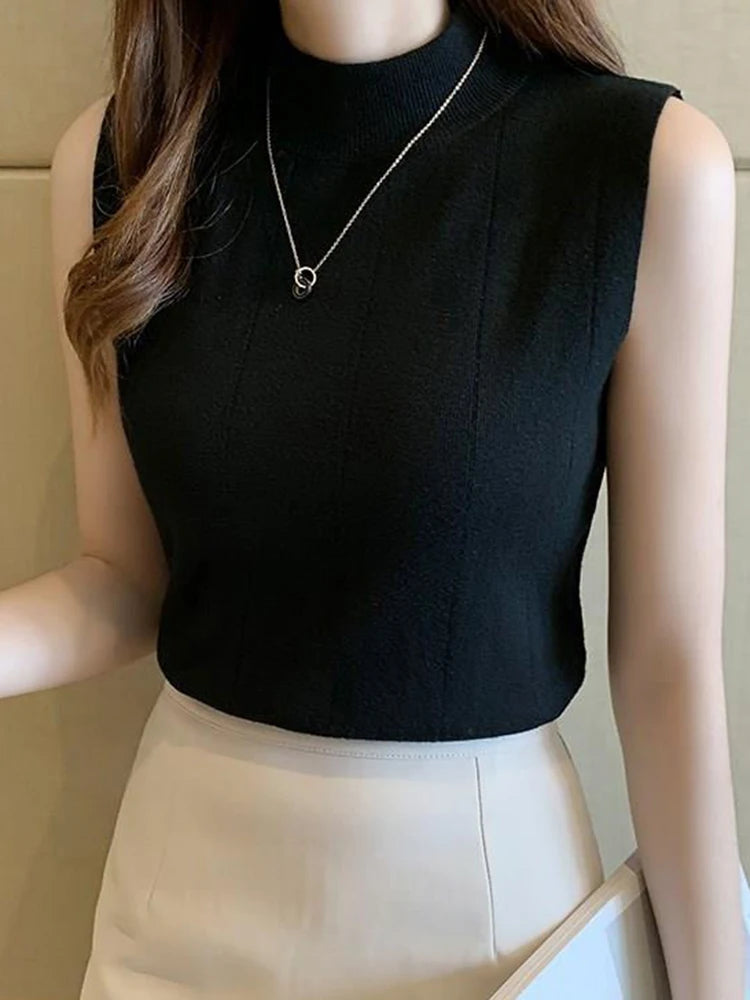 Ribbed Knit Tank Top ⭐