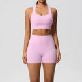 2-Piece Pocketed Activewear Set