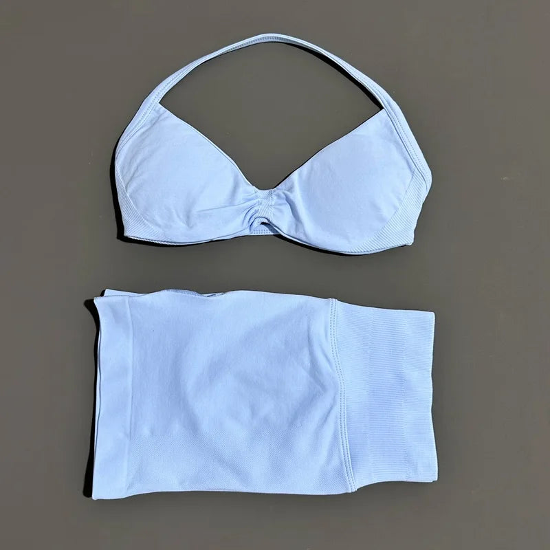 Scrunch Shorts Active Set ⭐