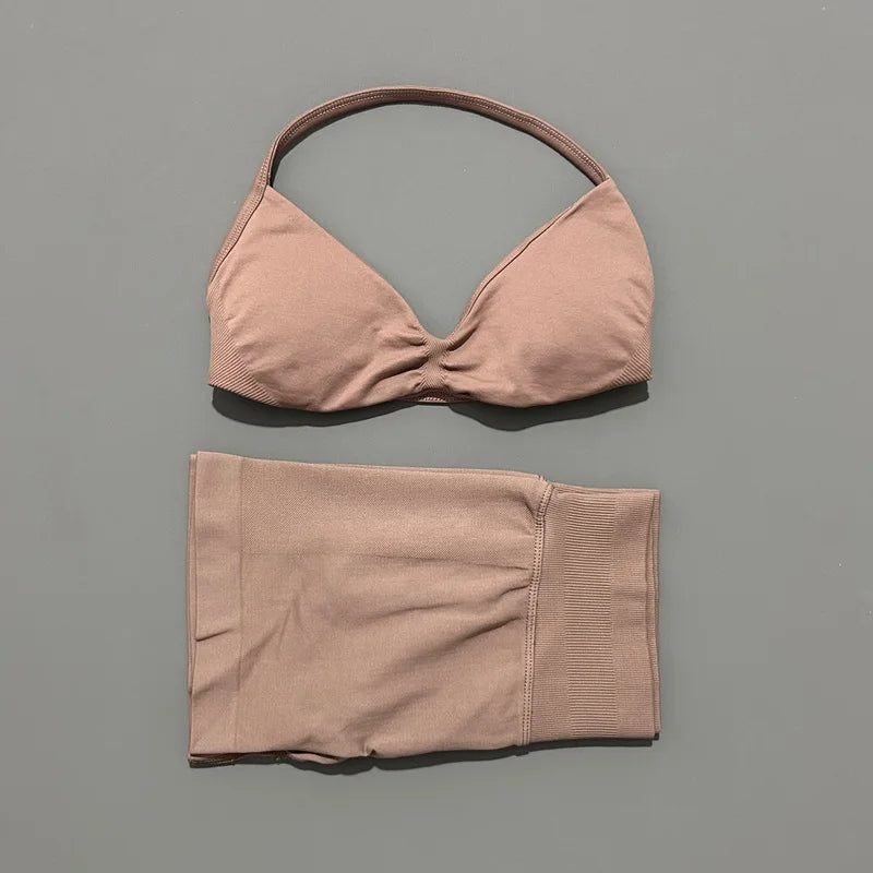 Scrunch Shorts Active Set ⭐