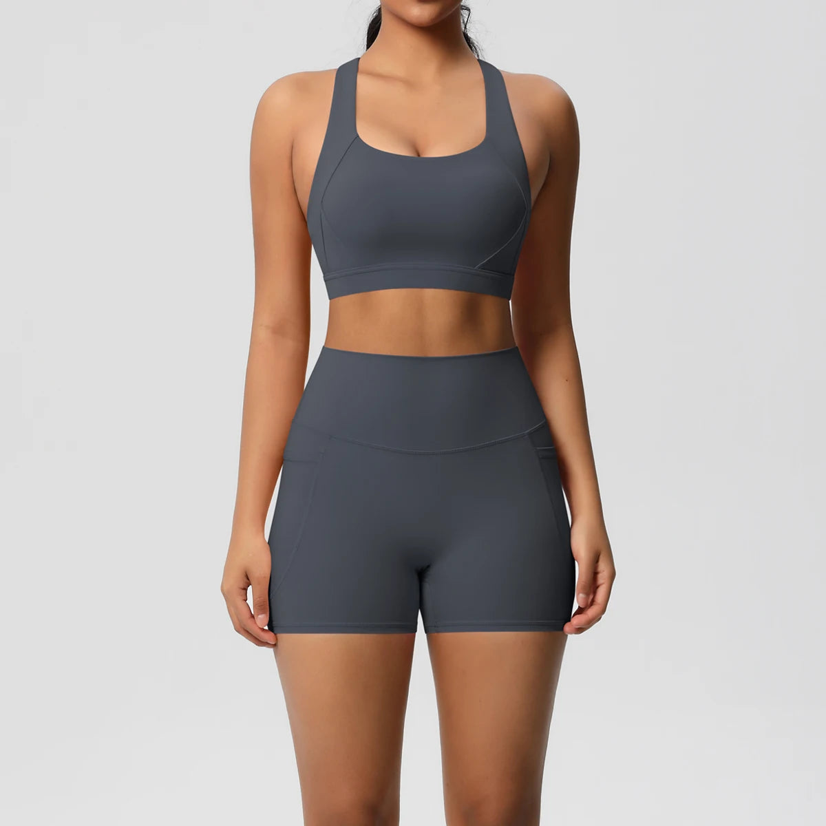 2-Piece Pocketed Activewear Set