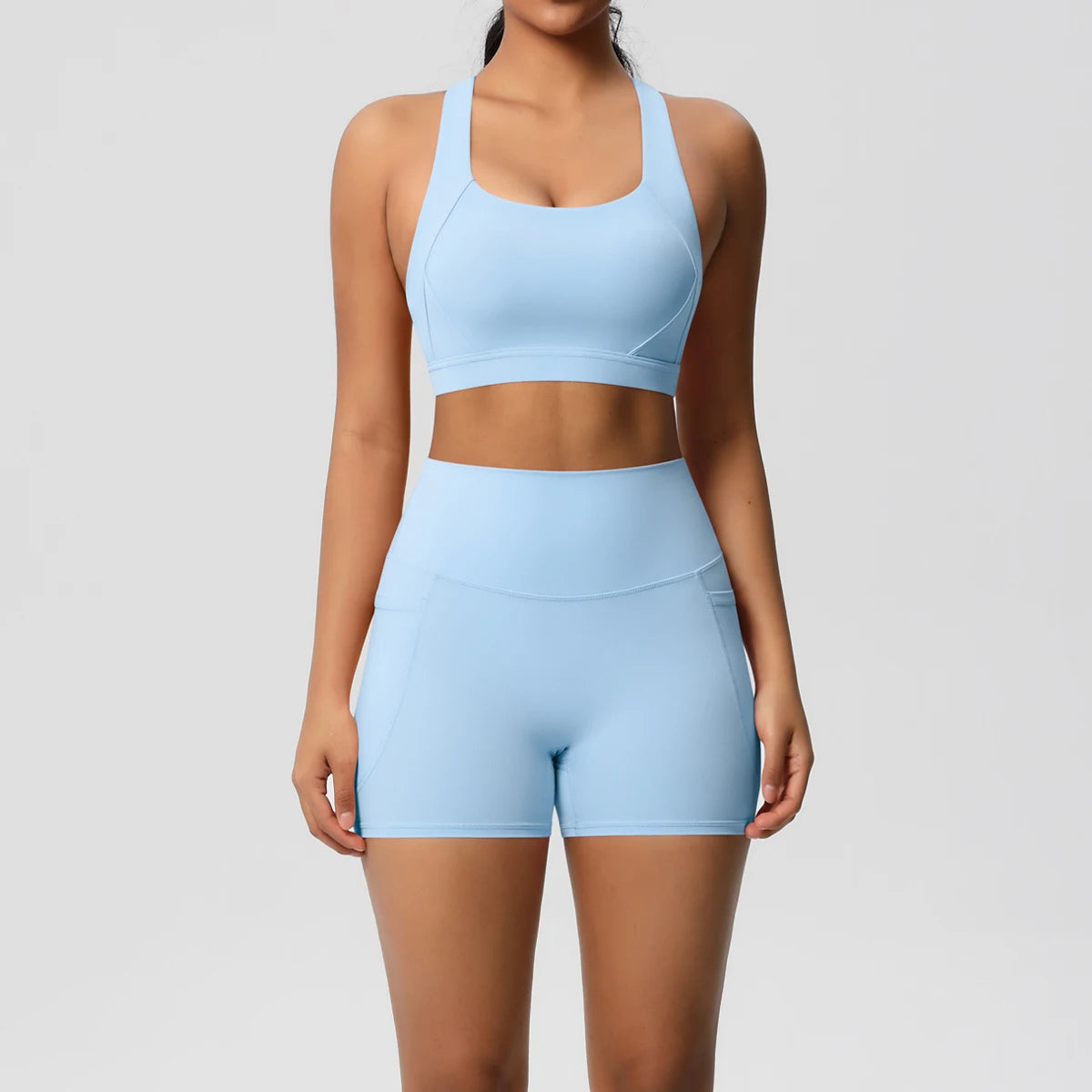 2-Piece Pocketed Activewear Set