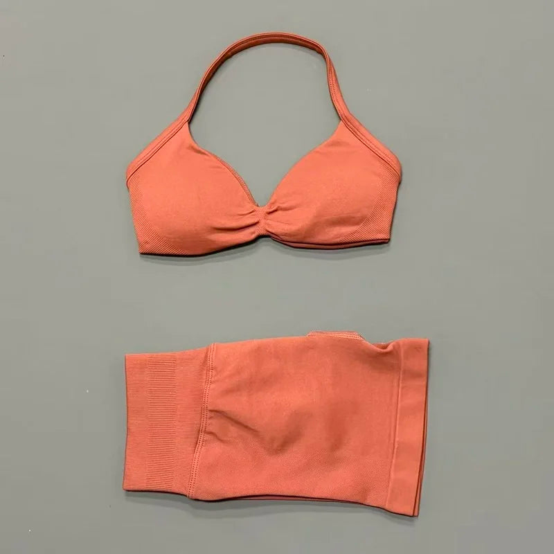 Scrunch Shorts Active Set ⭐