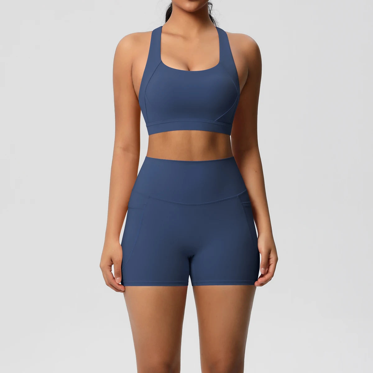 2-Piece Pocketed Activewear Set